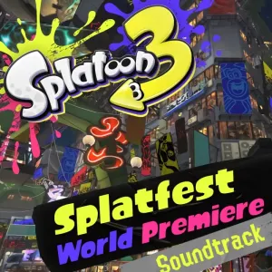 Pochette de Splatoon 3 Splatfest World Premiere de Nintendo