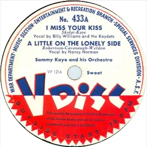 Pochette de I Miss Your Kiss / A Little on the Lonely Side / Medley de Guy Lombardo and His Royal Canadians