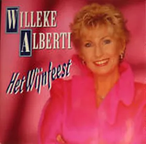 Pochette de Het wijnfeest / Voortdurend rood de Willeke Alberti