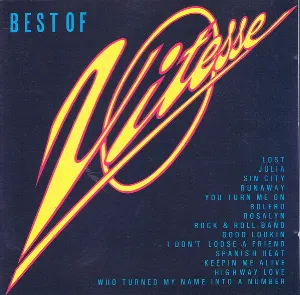 Pochette de Best of Vitesse de Vitesse