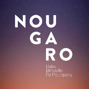 Pochette de Nougaro de Thomas de Pourquery - Babx