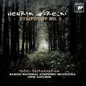 Pochette de Symphony No. 3 'Symphony of Sorrowful Songs' de DR SymfoniOrkestret - Henryk Mikołaj Górecki