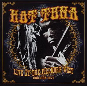 Pochette Live At The Fillmore West 3rd July 1971
