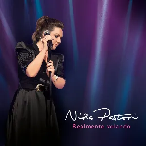 Pochette de Realmente volando de Niña Pastori