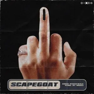Pochette de Scapegoat de Sidhu Moose Wala