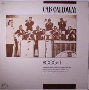Pochette de Boog‐It de Cab Calloway