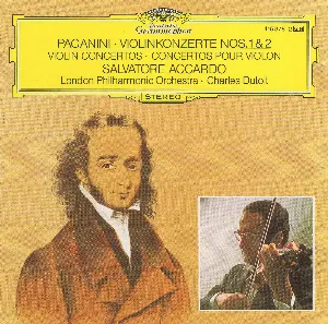 Pochette Violin Concertos Nos. 1 & 2