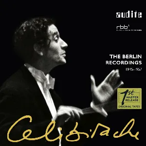 Pochette de The Berlin Recordings 1945-1957 de Sergiu Celibidache
