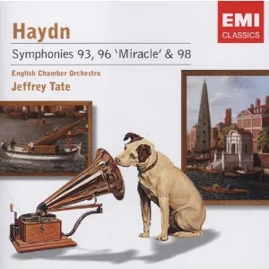 Pochette Symphonies 93, 96 ‘Miracle’ & 98