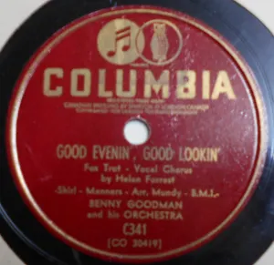 Pochette de Good Evenin', Good Lookin' / I Found a Million Dollar Baby de Benny Goodman and His Orchestra