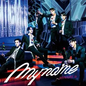 Pochette de MYNAME is de MYNAME