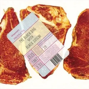 Pochette de Unsavoury Products de The Black Dog