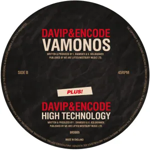 Pochette de Vamonos / High Technology de DaVIP