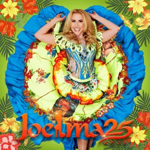 Pochette de Joelma 25 Anos (Ao Vivo) de Joelma