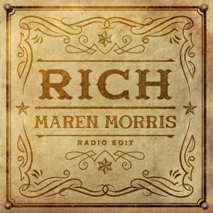 Pochette de Rich (radio edit) de Maren Morris