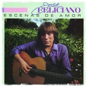 Pochette de Escenas de amor de José Feliciano