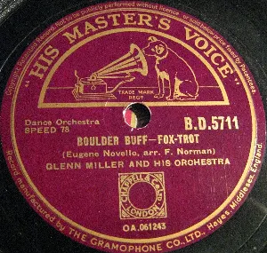 Pochette de Boulder Buff / The Booglie Wooglie Piggy de Glenn Miller and His Orchestra