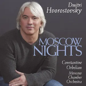 Pochette de Moscow Nights de Moscow Chamber Orchestra - Constantine Orbelian - Dmitri Hvorostovsky