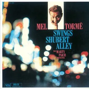 Pochette Mel Tormé Swings Shubert Alley