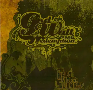 Pochette de The Hard Ride of Mr. Slumber de Godwatt