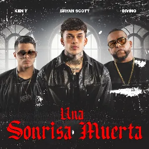Pochette de Una sonrisa muerta de Divino - Ken-Y