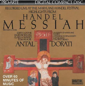 Pochette Messiah Highlights