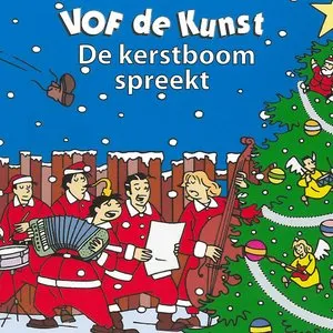 Pochette de De kerstboom spreekt de VOF de Kunst