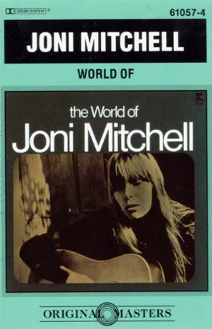 Pochette The World of Joni Mitchell