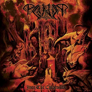 Pochette de Into the Catacombs de Paganizer