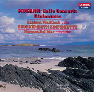 Pochette de Cello Concerto / Sinfonietta de Norman Del Mar - Bournemouth Sinfonietta - Ernest John Moeran - Raphael Wallfisch