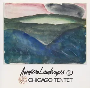 Pochette de American Landscapes 2 de Peter Brötzmann Chicago Tentet