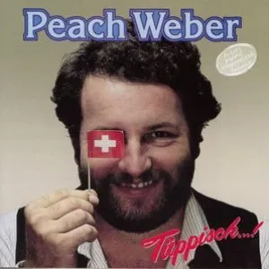 Pochette de Tüppisch...! de Peach Weber