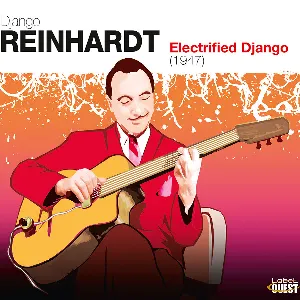 Pochette de Electrified Django (1947) de Django Reinhardt