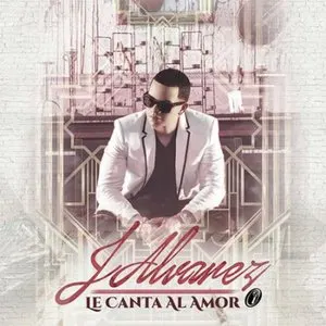 Pochette de Le canta al amor de J Álvarez
