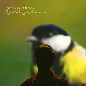 Pochette de Spectral Evolution Live de Rafael Toral