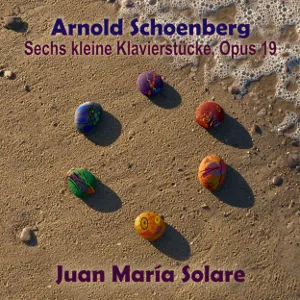Pochette Sechs kleine Klavierstücke, op. 19