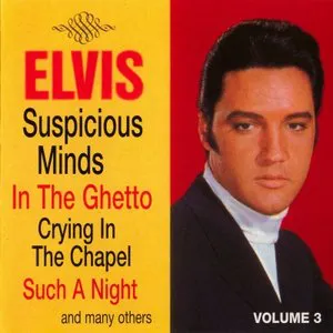 Pochette Elvis: The 100 Top Hits Collection, Volume 3