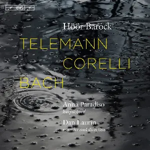 Pochette Telemann / Corelli / Bach