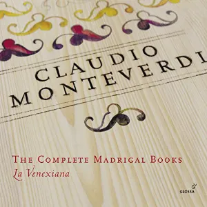 Pochette The Complete Madrigal Books