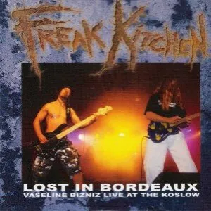 Pochette de Lost in Bordeaux de Freak Kitchen