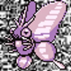 Pochette de #049 ~ Venomoth de h POKéDEX