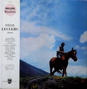 Pochette Félix Leclerc chante