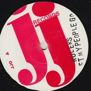 Pochette de Let My People Go de The Rulers