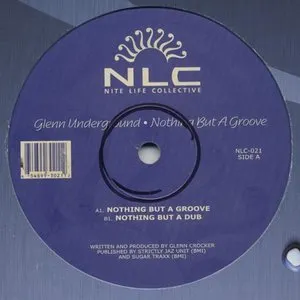 Pochette de Nothing but a Groove de Glenn Underground