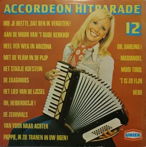 Pochette de Accordeon hitparade, 12 de Jean Kraft