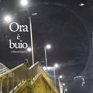 Pochette de Ora è buio de Thomas Dybdahl