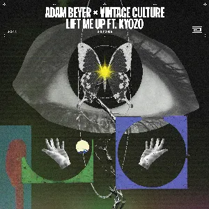 Pochette de Lift Me Up de Adam Beyer - Vintage Culture