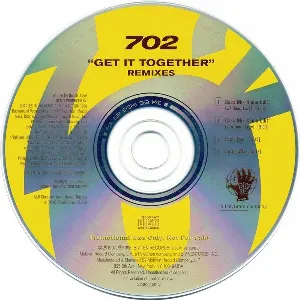 Pochette Get It Together (Remixes)
