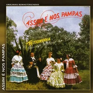 Pochette de Assim É Nos Pampas de Teixeirinha