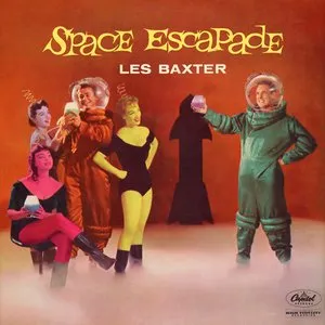 Pochette de Space Escapade de Les Baxter